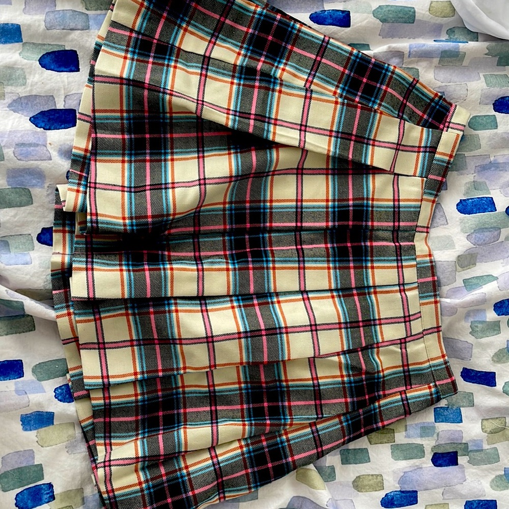 Zara kids plaid skirt